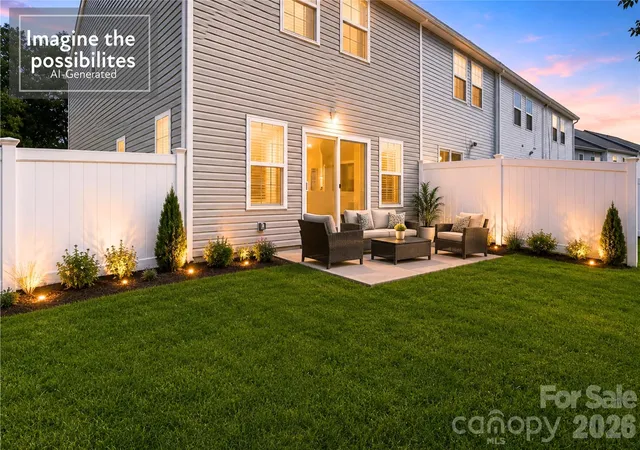 Photo 1 of Townhouse for sale at 3119 Aberleaf Ln, Charlotte, NC 28227 | MLS# 4411436 | Listing updated on 2026-08-12