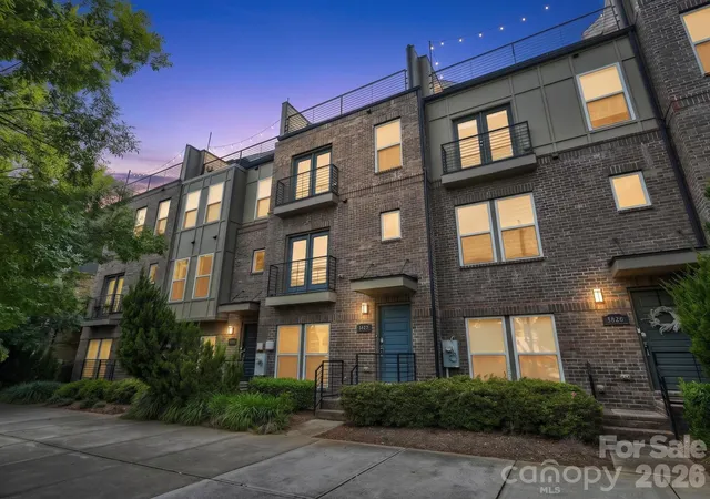 Photo 1 of Townhouse for sale at 3822 Sky Hvn Dr, Charlotte, NC 28209 | MLS# 4411443 | Listing updated on 2026-09-05