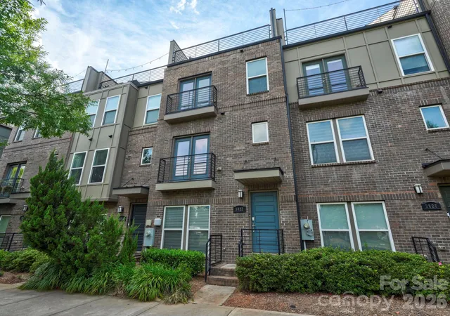 Photo 1 of Townhouse for sale at 3822 Sky Hvn Dr, Charlotte, NC 28209 | MLS# 4411443 | Listing updated on 2026-10-06