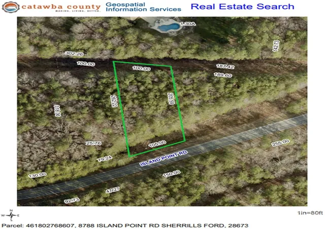 Photo 1 of Land for sale at 8788 Is Point Rd, Sherrills Ford, NC 28673 | MLS# 4411447 | Listing updated on 2026-08-07