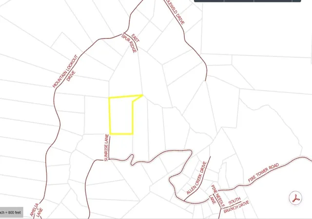 8th image of Tbd Fire Tower Rd, Bostic, NC 28018 | MLS# 4411464