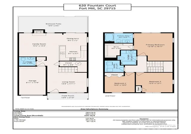 48th image of 620 Fountain Ct, Fort Mill, SC 29715 | MLS# 4411478