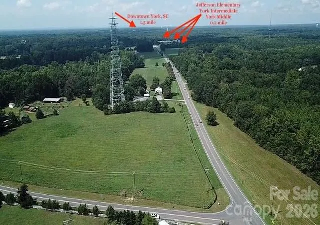 Photo 2 of Land for sale at 000 Turkey Crk Rd, York, SC 29745 | MLS# 4411513 | Listing updated on 2026-08-06
