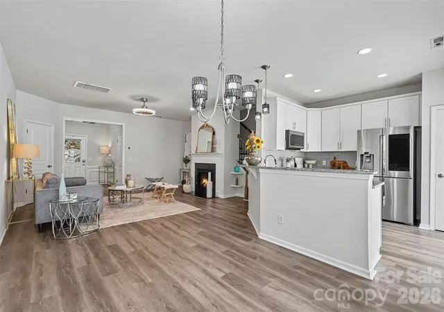Photo 2 of Townhouse for sale at 2447 Diplomat Ln, Charlotte, NC 28210 | MLS# 4411552 | Listing updated on 2026-09-27