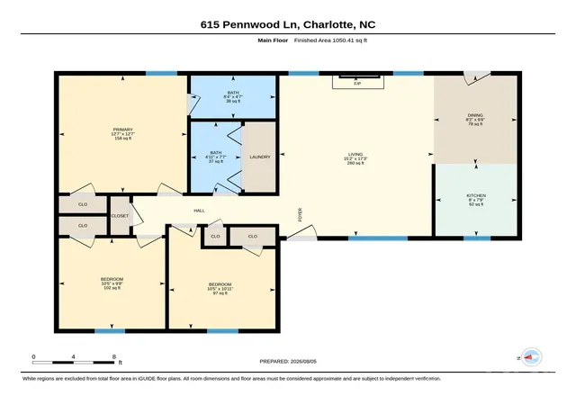 15th image of 615 Pennwood Ln, Charlotte, NC 28215 | MLS# 4411575