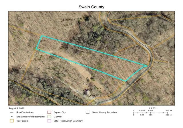 Photo 12 of Land for sale at 0 Watia Rd, Bryson City, NC 28713 | MLS# 4411626 | Listing updated on 2026-08-28