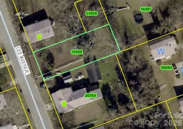 Photo 1 of Land for sale at 315 S Lee Ave, Lincolnton, NC 28092 | MLS# 4411686 | Listing updated on 2026-08-16