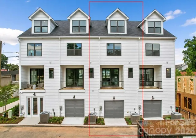 Photo 2 of Townhouse for sale at 1013 Revival Row, Charlotte, NC 28208 | MLS# 4411714 | Listing updated on 2026-10-03