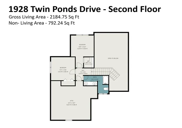 33rd image of 1928 Twin Ponds Dr, Hickory, NC 28602 | MLS# 4411717