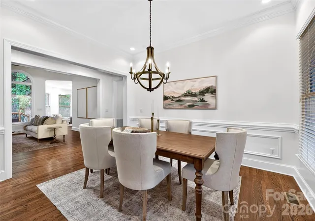 Photo 4 of Single family home for sale at 6424 Antioch Ct, Matthews, NC 28104 | MLS# 4411725 | Listing updated on 2026-08-23