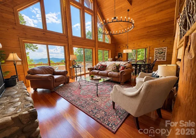Photo 3 of Single family home for sale at 287 Tracking Elk Trl, Waynesville, NC 28785 | MLS# 4411886 | Listing updated on 2026-10-20
