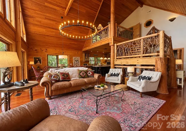 Photo 4 of Single family home for sale at 287 Tracking Elk Trl, Waynesville, NC 28785 | MLS# 4411886 | Listing updated on 2026-10-20