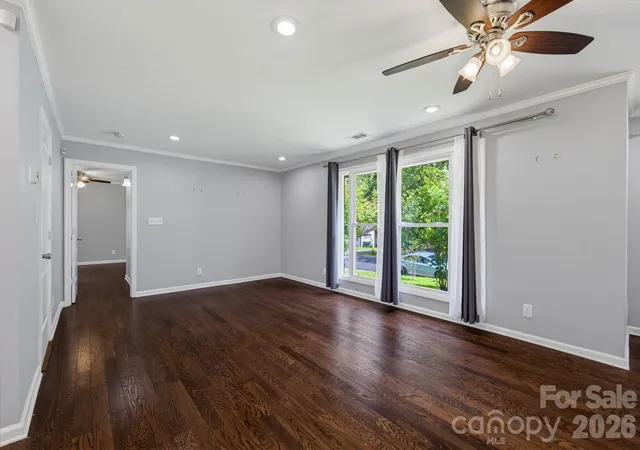 Photo 3 of Single family home for sale at 1742 Herrin Ave, Charlotte, NC 28205 | MLS# 4411912 | Listing updated on 2026-10-08