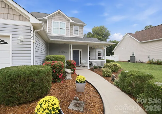 Photo 2 of Single family home for sale at 4828 Mossy Cup Ln, Monroe, NC 28110 | MLS# 4411913 | Listing updated on 2026-09-12