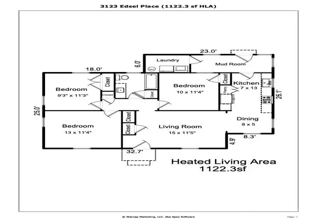 23rd image of 3123 Edsel Pl, Charlotte, NC 28205 | MLS# 4411978