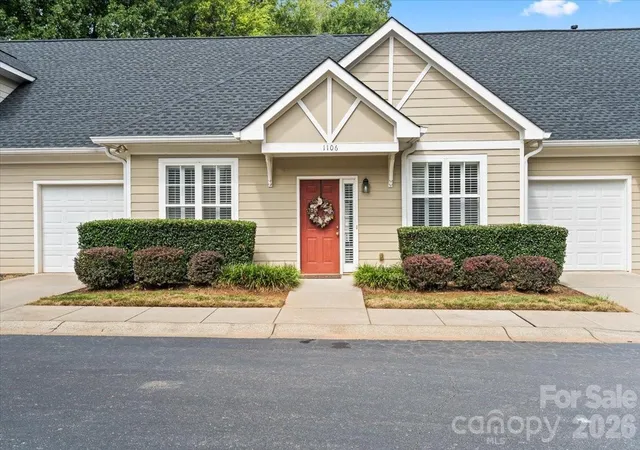 Photo 1 of Townhouse for sale at 1106 Davant Ln, Charlotte, NC 28209 | MLS# 4412229 | Listing updated on 2026-08-08