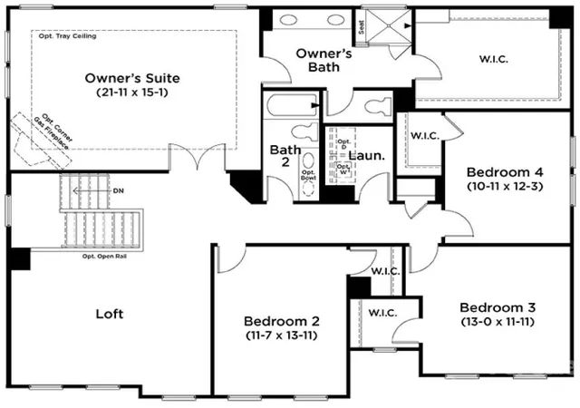 36th image of 3026 Grandiose Dr, Indian Trail, NC 28079 | MLS# 4412254