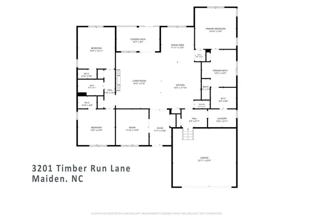 40th image of 3201 Timber Run Ln, Maiden, NC 28650 | MLS# 4412257