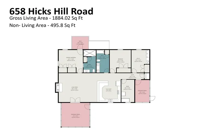 25th image of 658 Hicks Hill Rd, Lawndale, NC 28090 | MLS# 4412280