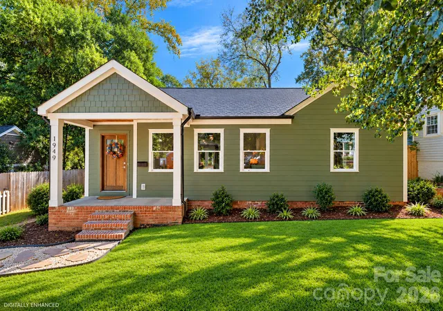 Photo 1 of Single family home for sale at 1949 Garibaldi Ave, Charlotte, NC 28208 | MLS# 4412297 | Listing updated on 2026-10-26
