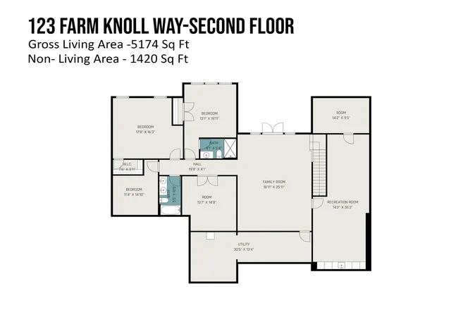 32nd image of 123 Farm Knoll Wy, Mooresville, NC 28117 | MLS# 4412327