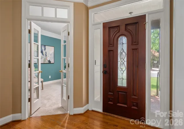 Photo 2 of Single family home for sale at 12818 Darby Chase Dr, Charlotte, NC 28277 | MLS# 4412364 | Listing updated on 2026-10-06