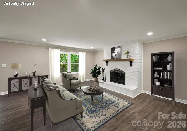 Photo 2 of Single family home for sale at 3517 Crestwood Dr, Morganton, NC 28655 | MLS# 4412373 | Listing updated on 2026-10-08