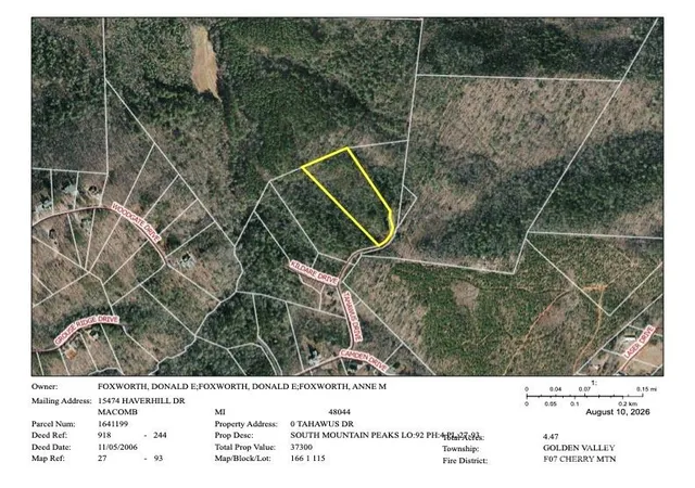 14th image of V/l Tahawus Dr #92, Bostic, NC 28018 | MLS# 4412377