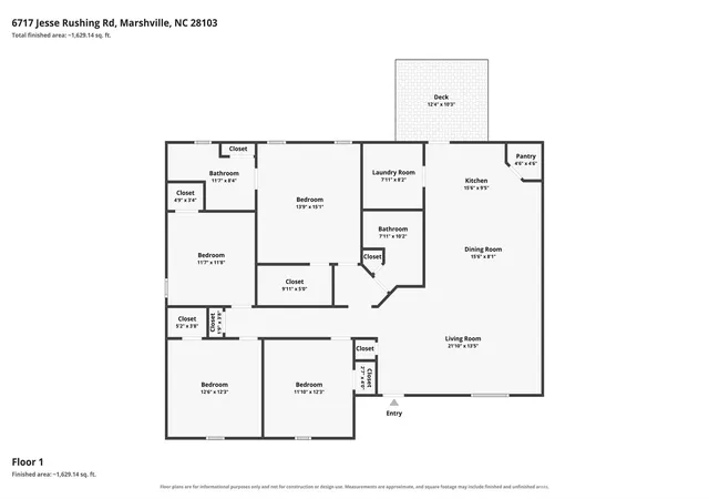 26th image of 6717 Jesse Rushing Rd, Marshville, NC 28103 | MLS# 4412435