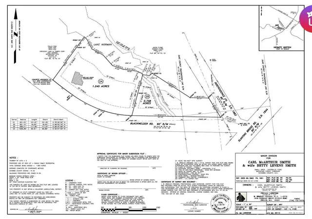 2nd image of Lot 2b Blackwelder Rd #2B, Denver, NC 28037 | MLS# 4412711
