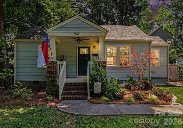 Photo 2 of Single family home for sale at 2612 Roslyn Ave, Charlotte, NC 28208 | MLS# 4412729 | Listing updated on 2026-09-29