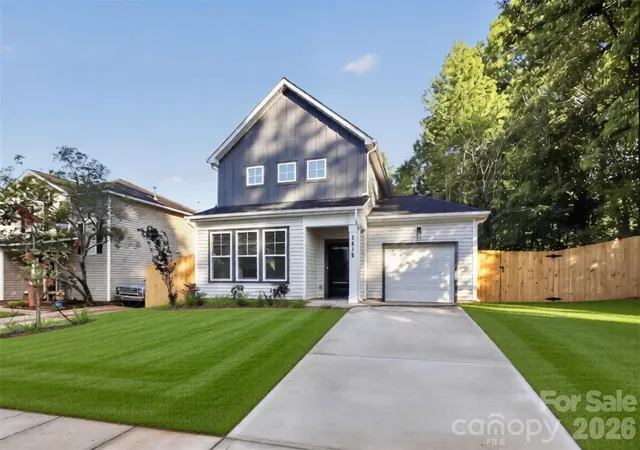 Photo 1 of Single family home for sale at 3616 Bullard St, Charlotte, NC 28208 | MLS# 4412752 | Listing updated on 2026-08-11