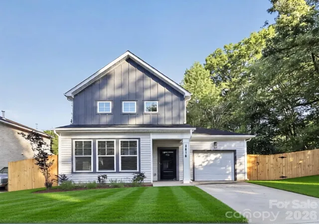 Photo 2 of Single family home for sale at 3616 Bullard St, Charlotte, NC 28208 | MLS# 4412752 | Listing updated on 2026-08-11