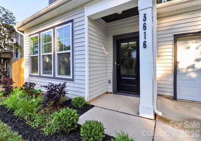 Photo 3 of Single family home for sale at 3616 Bullard St, Charlotte, NC 28208 | MLS# 4412752 | Listing updated on 2026-08-11