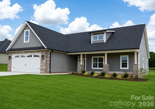 Photo 1 of Single family home for sale at 155 Southern Oaks Ln, Salisbury, NC 28147 | MLS# 4412772 | Listing updated on 2026-09-26