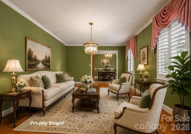 Photo 3 of Single family home for sale at 1360 Harris Holly Springs Rd, Rutherfordton, NC 28139 | MLS# 4412774 | Listing updated on 2026-09-04