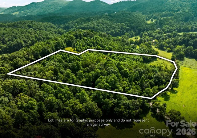 Photo 17 of Land for sale at 99999 Big Sandy Mush Rd, Leicester, NC 28748 | MLS# 4412800 | Listing updated on 2026-08-10