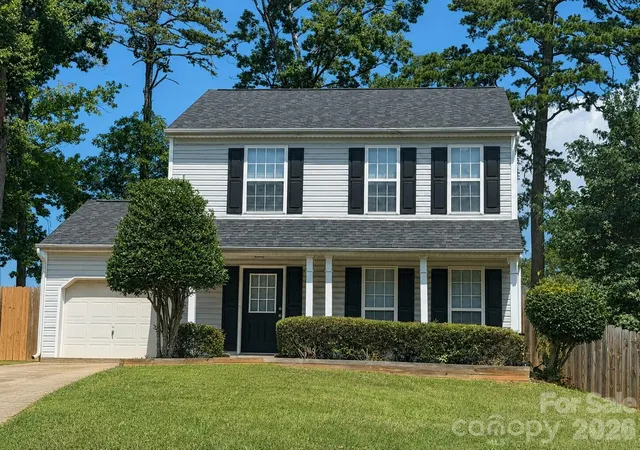 Photo 1 of Single family home for sale at 124 Winding Cyn Dr, Charlotte, NC 28214 | MLS# 4412852 | Listing updated on 2026-09-24