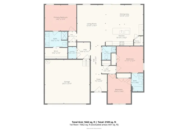 Photo 2 of Single family home for sale at 2522 Lazy Oak Dr, Lancaster, SC 29720 | MLS# 4412877 | Listing updated on 2026-10-14