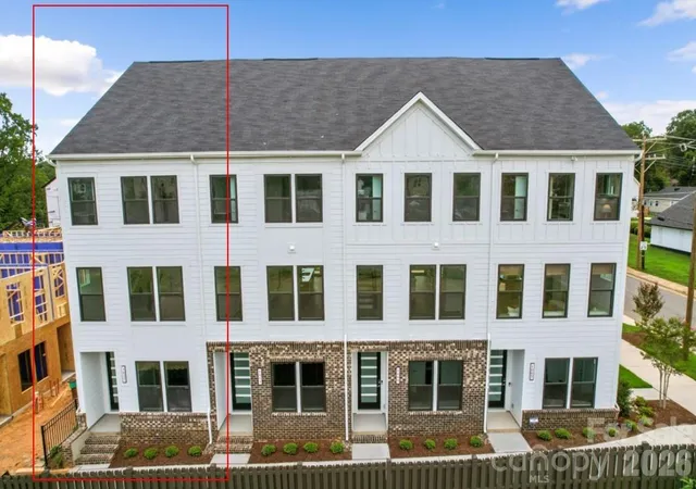 Photo 1 of Townhouse for sale at 1017 Revival Row, Charlotte, NC 28208 | MLS# 4412932 | Listing updated on 2026-09-13