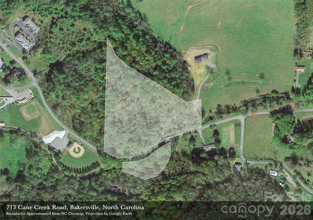 Photo 1 of Land for sale at 713 Cane Crk Rd, Bakersville, NC 28705 | MLS# 4412948 | Listing updated on 2026-08-11