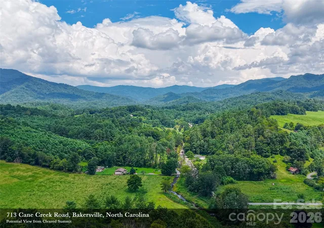 Photo 4 of Land for sale at 713 Cane Crk Rd, Bakersville, NC 28705 | MLS# 4412948 | Listing updated on 2026-08-11