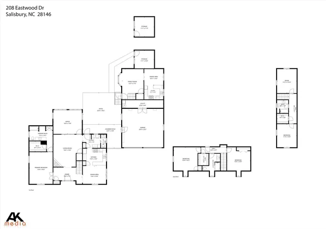 41st image of 208 Eastwood Dr, Salisbury, NC 28146 | MLS# 4413019