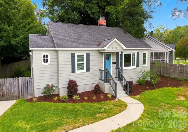 Photo 2 of Single family home for sale at 2438 Remount Rd, Charlotte, NC 28208 | MLS# 4413052 | Listing updated on 2026-09-12