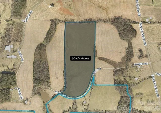 Photo 3 of Land for sale at 40ac Amble Rd, Olin, NC 28660 | MLS# 4413054 | Listing updated on 2026-08-12