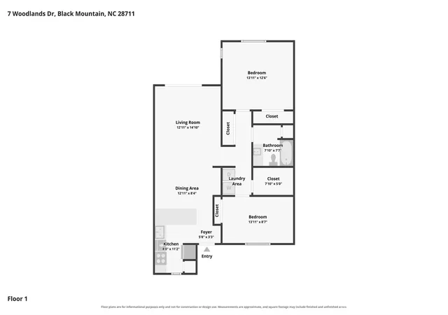 23rd image of 7 Woodlands Dr, Black Mountain, NC 28711 | MLS# 4413240