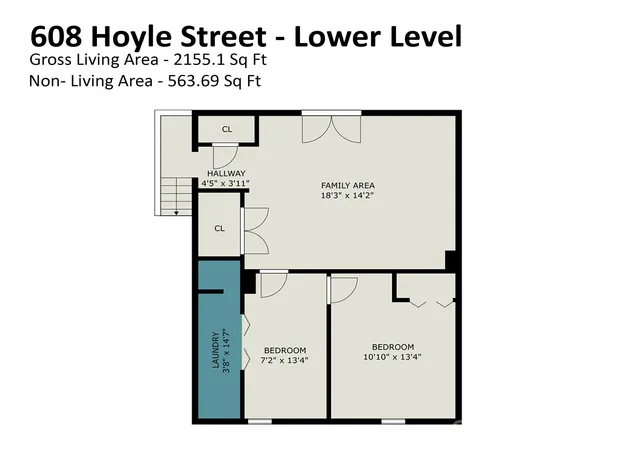 38th image of 608 Hoyle St, Lincolnton, NC 28092 | MLS# 4413256