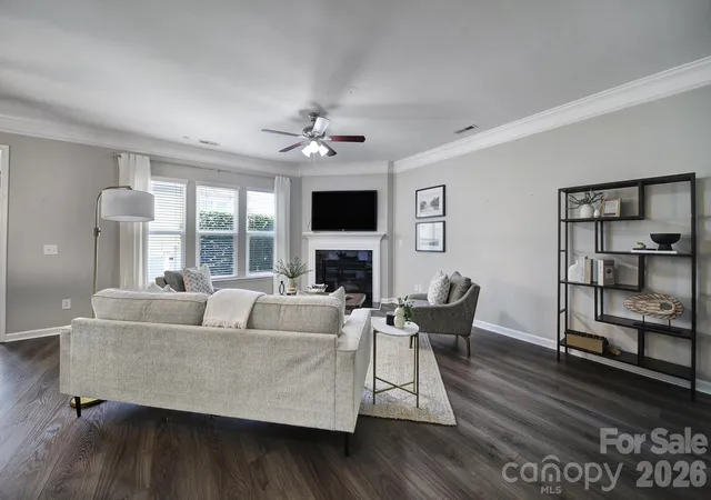 Photo 3 of Townhouse for sale at 6640 Portland Rose Ln, Charlotte, NC 28210 | MLS# 4413293 | Listing updated on 2026-10-09