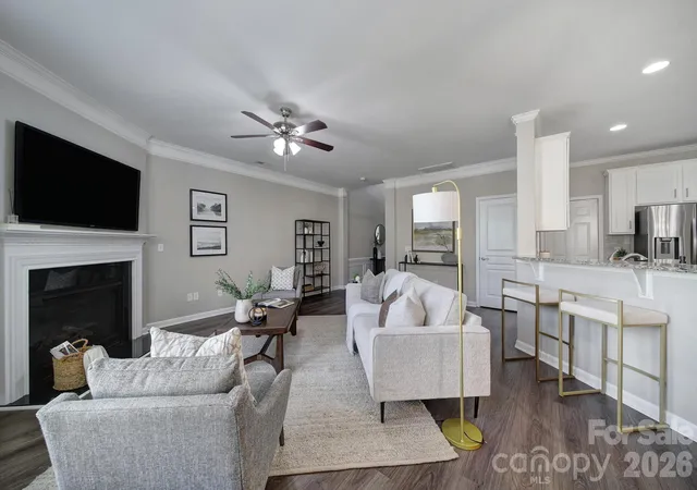 Photo 4 of Townhouse for sale at 6640 Portland Rose Ln, Charlotte, NC 28210 | MLS# 4413293 | Listing updated on 2026-10-09