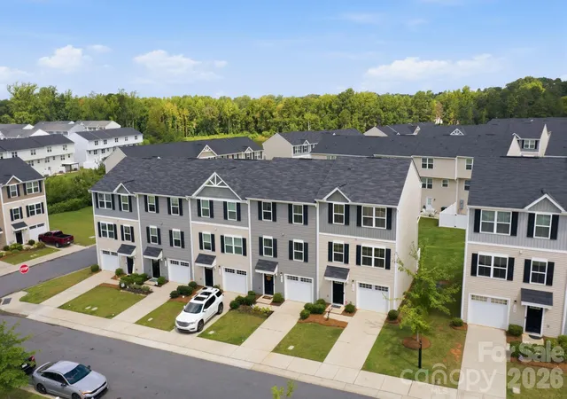 Photo 1 of Townhouse for sale at 7017 Brightwork Ln, Charlotte, NC 28269 | MLS# 4413296 | Listing updated on 2026-08-22